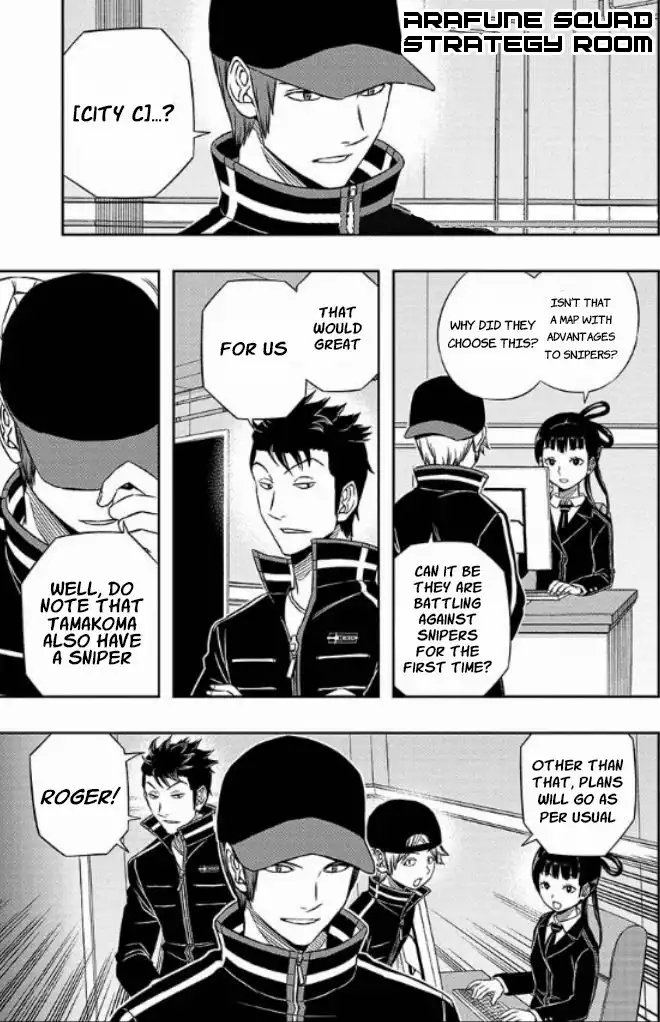 World Trigger Chapter 88 9